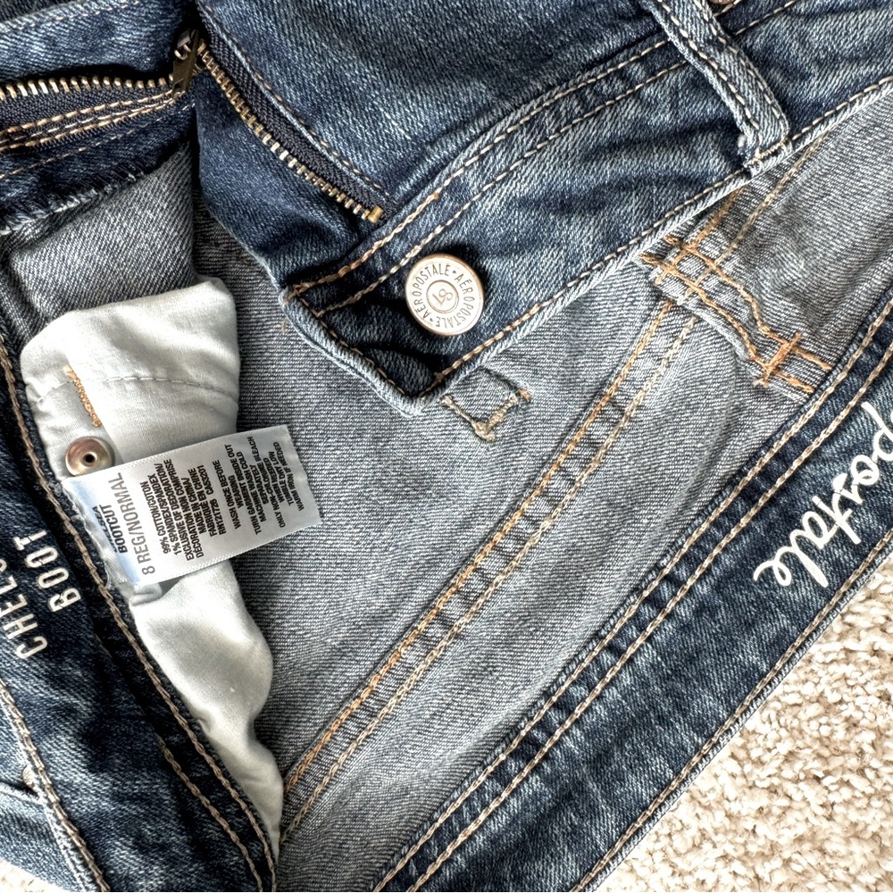 Aeropostale size 8 jeans bootcut